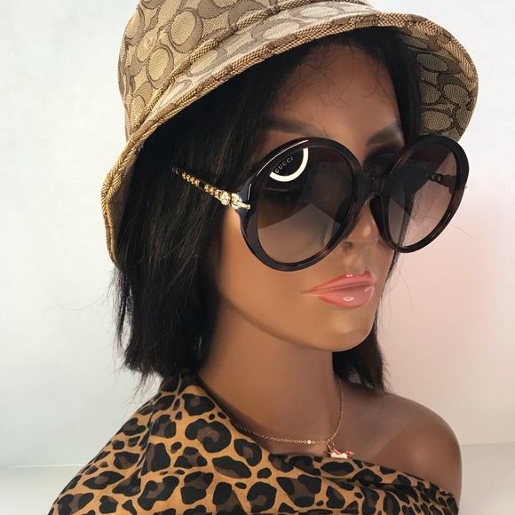 New Authentic GUCCI GG0726S 002 DETACHABLE JEWELLERY CHARMS - Picture 8 of 16